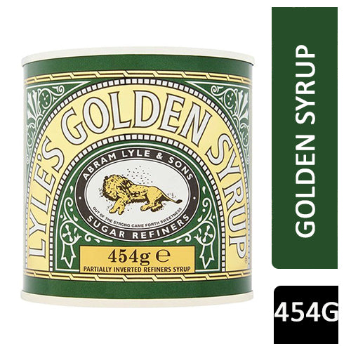 Lyles Golden Syrup Can 454g
