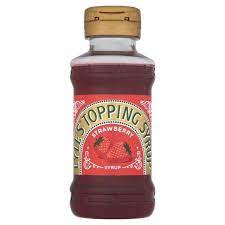Lyles Topping Syrup Strawberry 325g