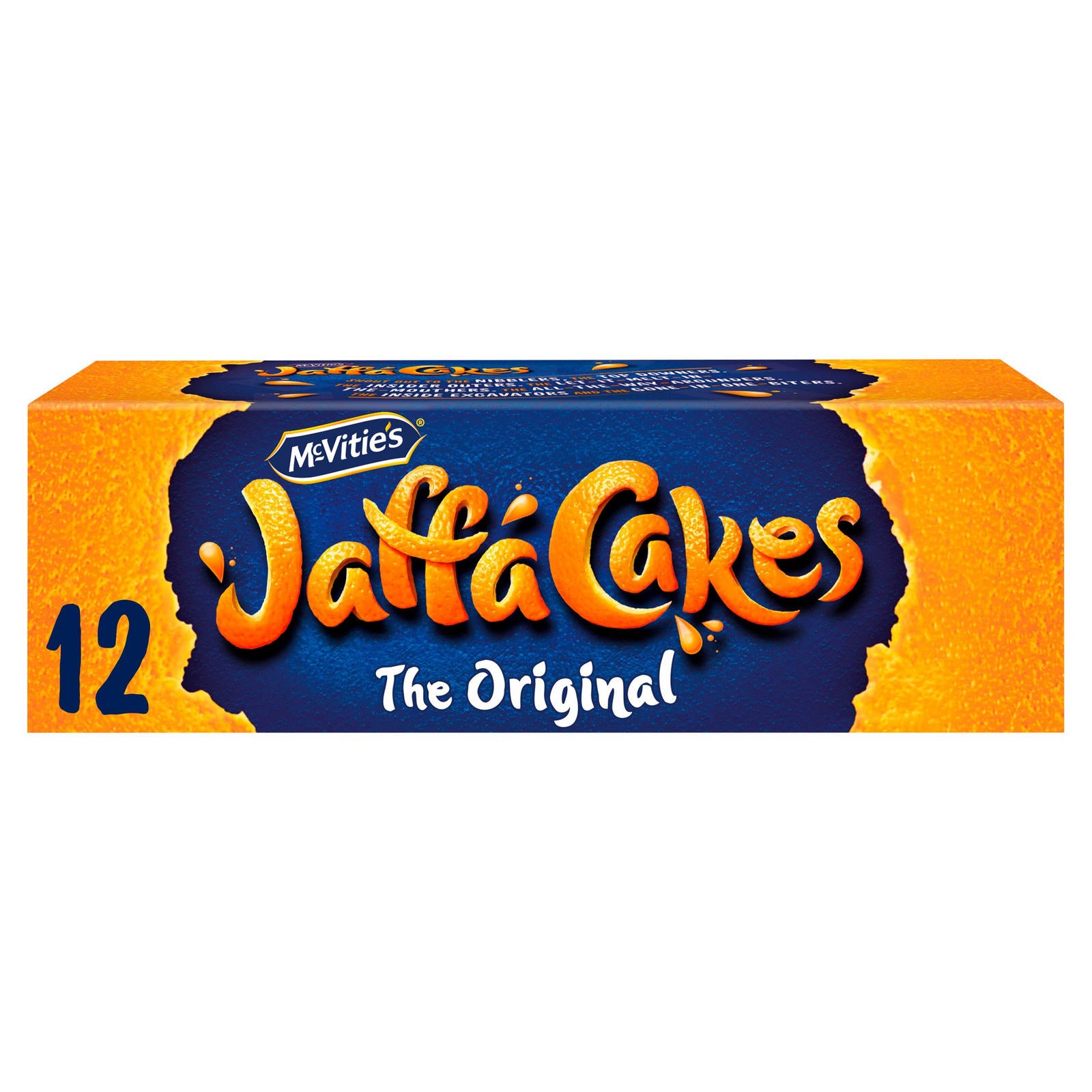 McVities Jaffa Cakes 12*12.25g 147g