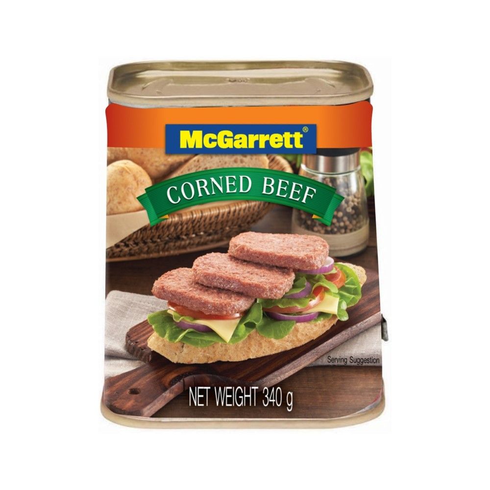 Mcgarrett Corned Beef 340g