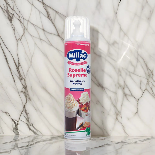 Millac Roselle Aerosol spray Cream 500g