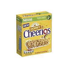 Nestle Honey Cheerios Cereal Bar 6*22g 132g