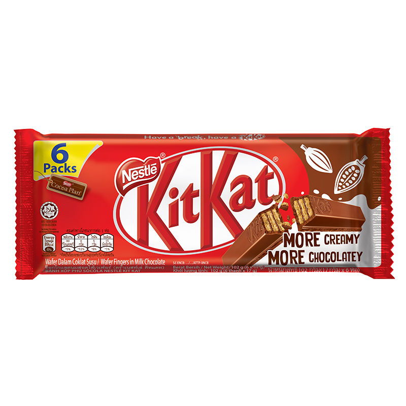Nestle Kit Kat 6*17g 102g