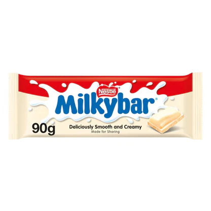 Nestle Milkybar White Chocolate Sharing Bar 90g