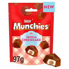 Nestle Munchies Vanilla Cheesecake Sharing Bag 97g