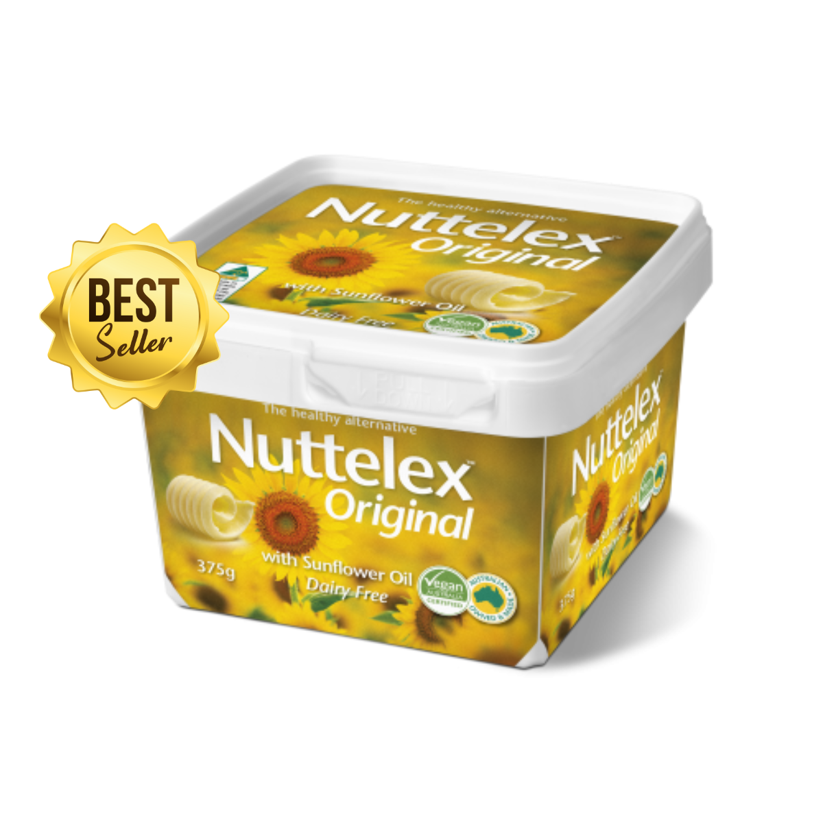 Nuttelex ORIGINAL margarine spread with sunflower Oil (Australian)