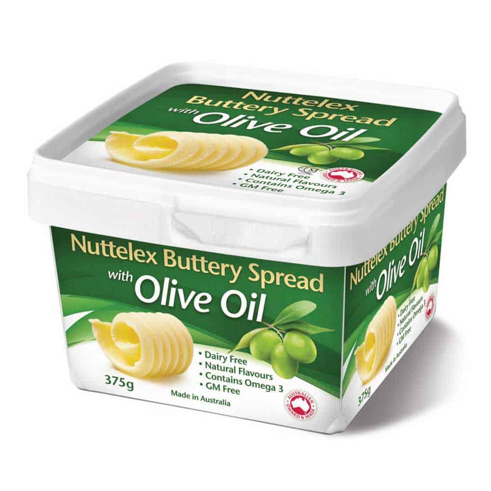 Nuttelex Buttery Spread With Olive Oil 375g