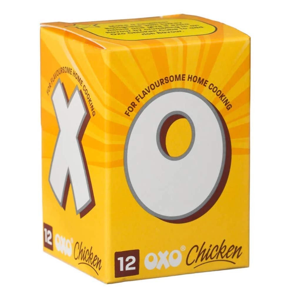 OXO Cubes 12 pcs Chicken 71g