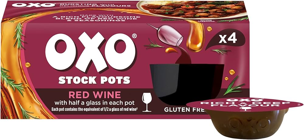 Oxo Red Wine Stock Pot 4S 80g