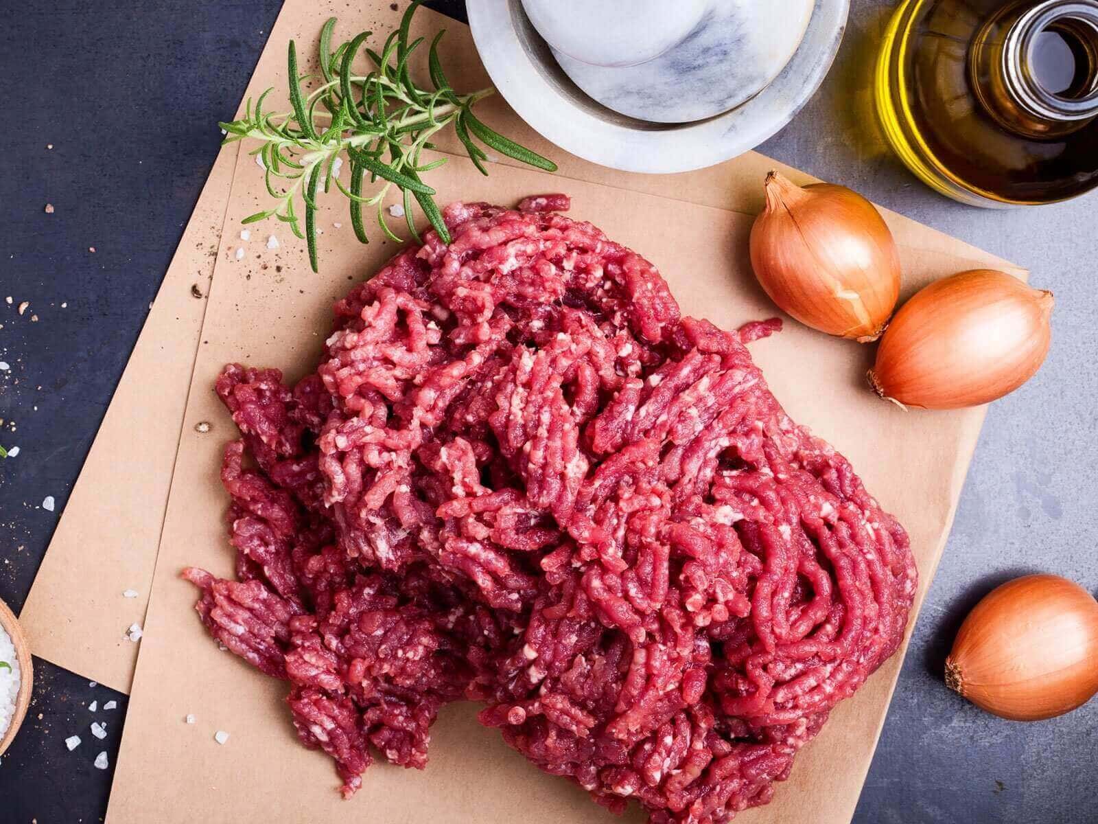 NZ Mince Beef Imported 80/20 500g