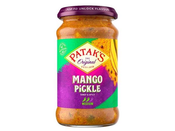 Pataks Medium Mango Pickle 283g