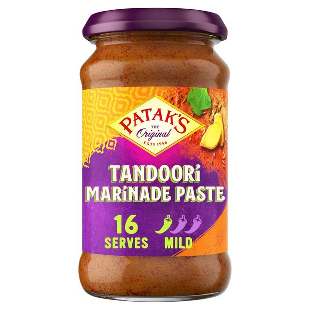 Pataks Tandoori Spice Paste 312g