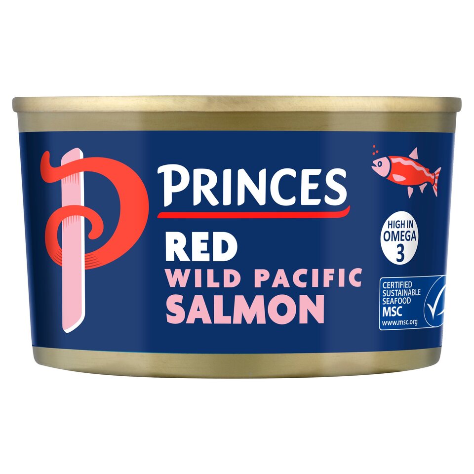 Princes Wild Pacific Red Salmon 213g