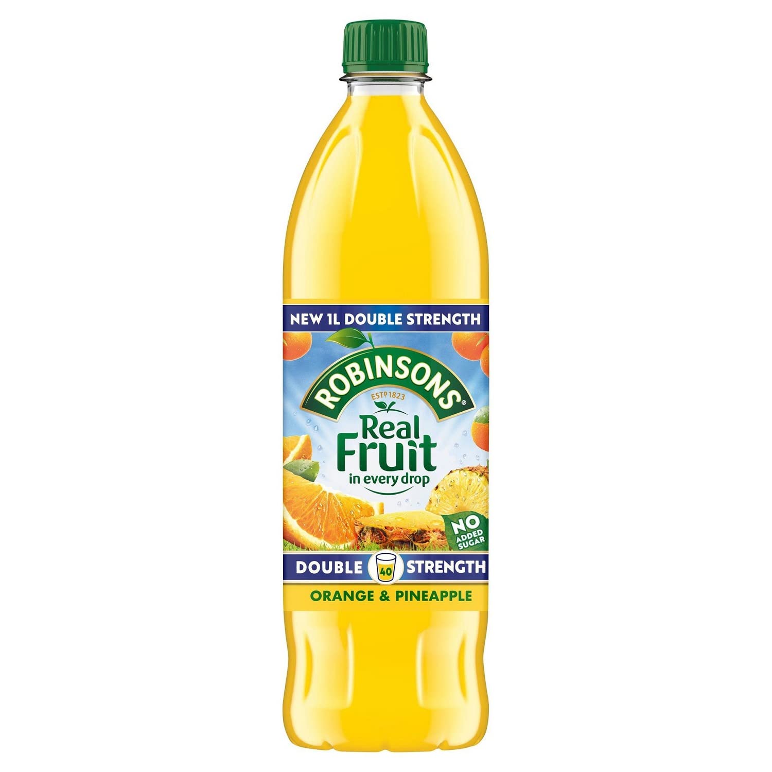 Robinsons Double Strength Orange and Pineapple 1 Litre