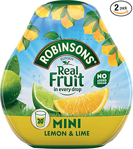 Robinsons Mini Lemon and Lime 66ml