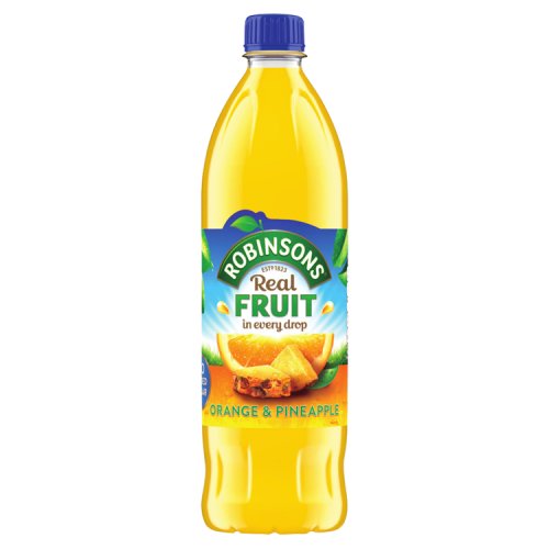 Robinsons Orange & Pineapple Squash 1 Litre