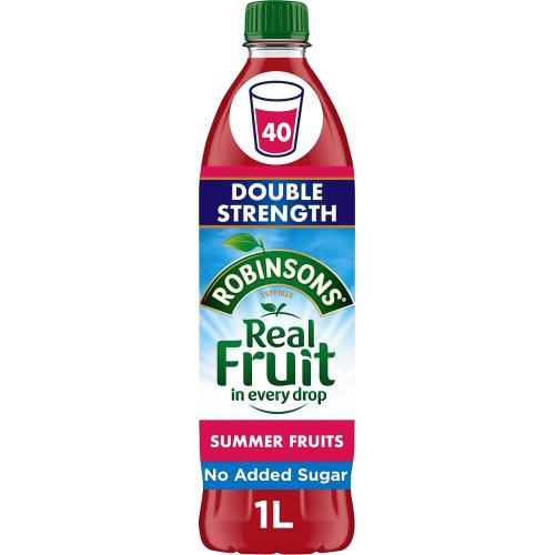 Robinsons Double Strength Summer Fruits 1 Litre