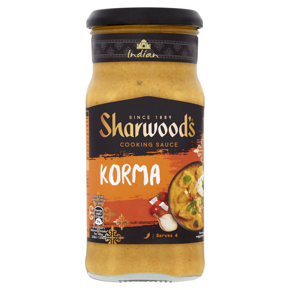 Sharwoods Korma Cooking Sauce 420g