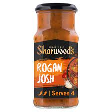 Sharwoods Rogan Josh Cooking Sauce 420g