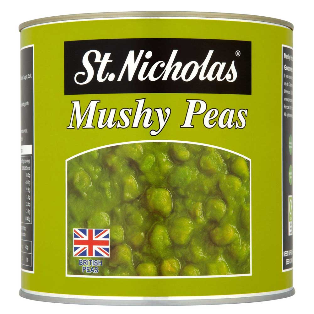 St Nicholas Mushy Peas 2610g