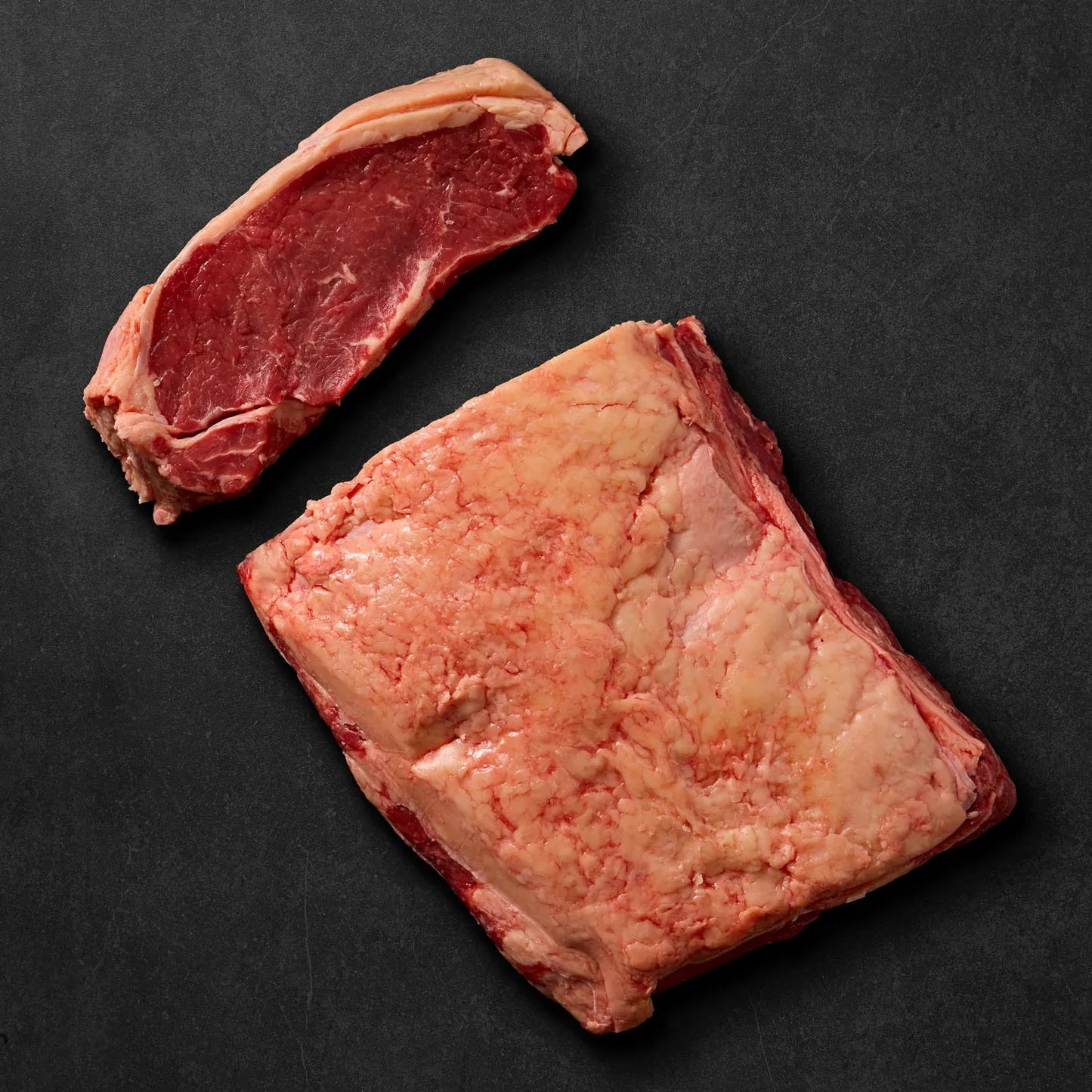Beef AUS Teys Grass Fed Striploin 250g (30 days wet aged)