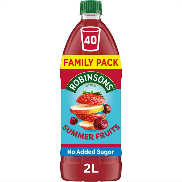 Robinsons Summer Fruits squash 2 Litre