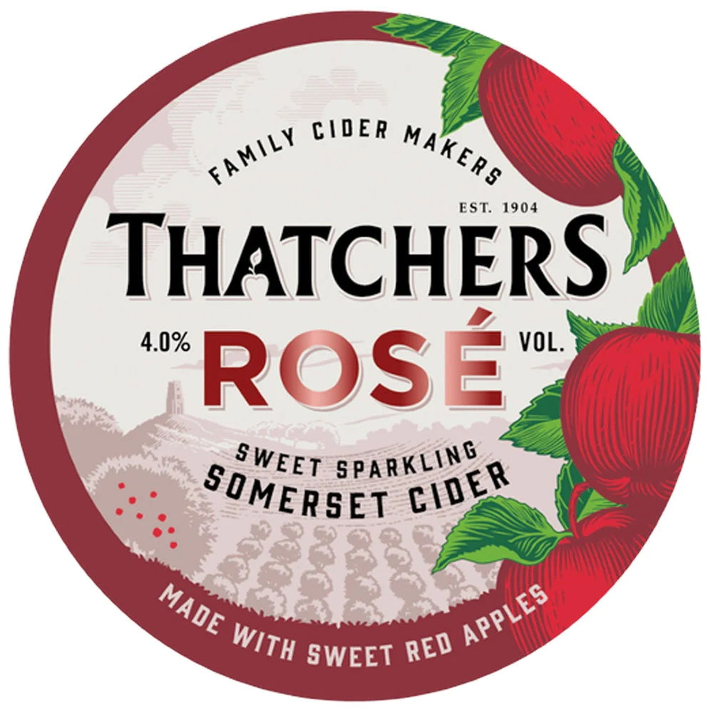 Cider Thatchers Rose 440ml Can