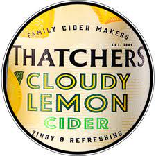 Cider Thatchers Cloudy lemon 440ml Can