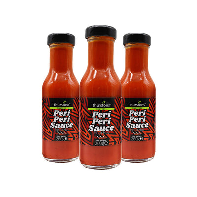 Thurston Peri Peri Extra Hot Sauce 260g