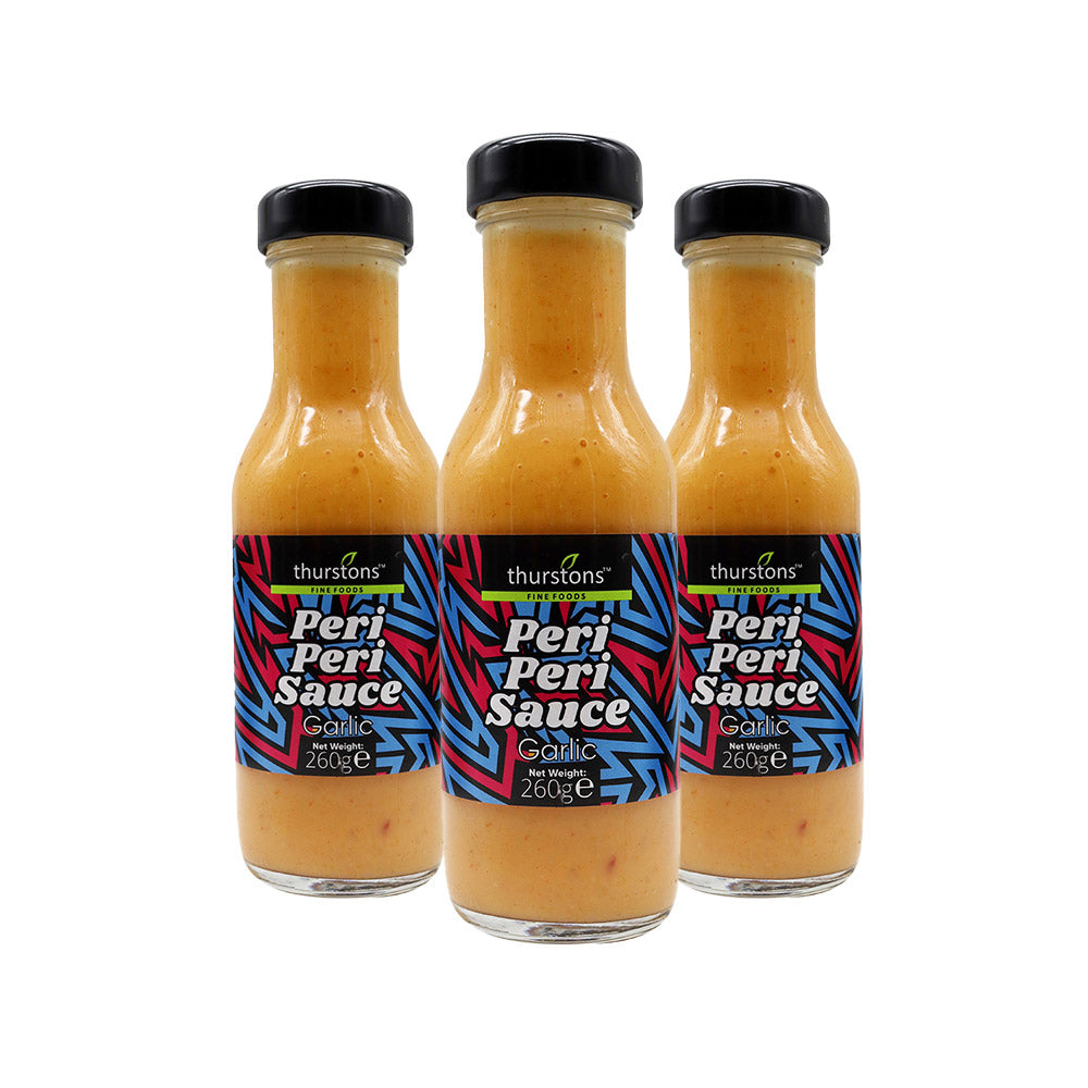 Thurston Peri Peri Garlic Sauce 260g