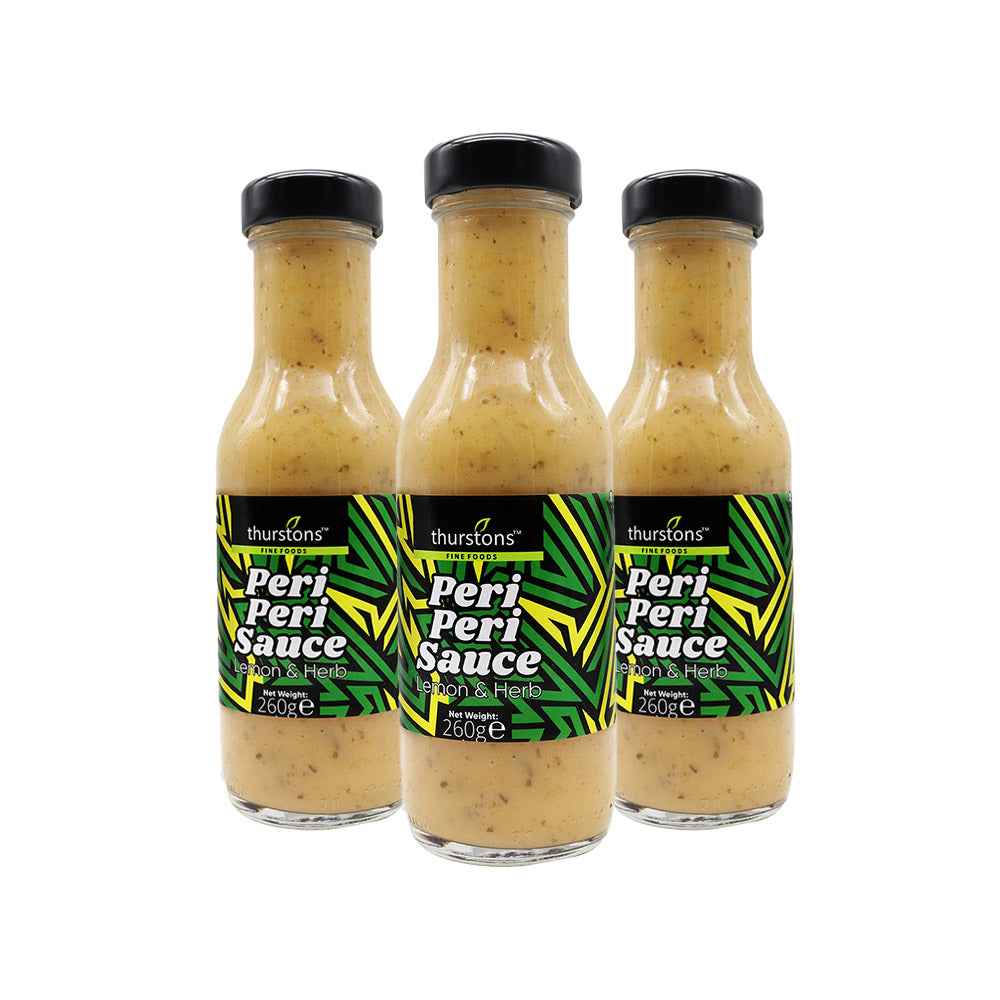 Thurston Peri Peri Lemon Herb Sauce 260g