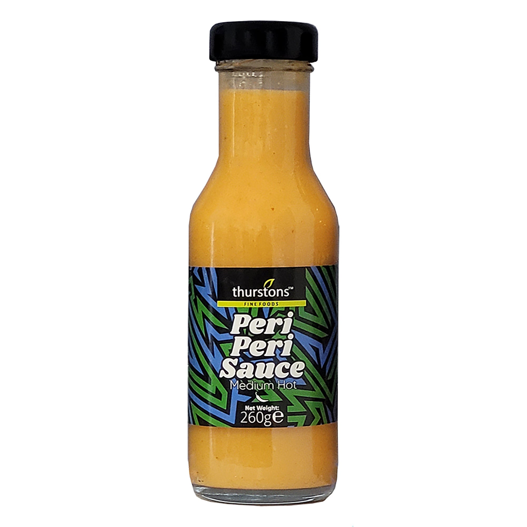 Thurston Peri Peri Medium Sauce 260g