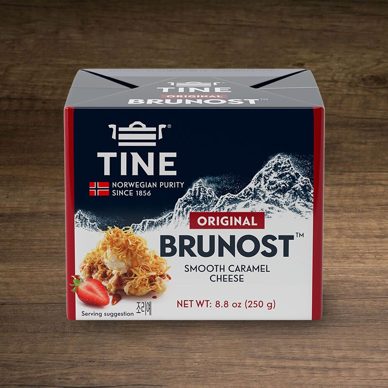 Tine Brunost Cheese 250g