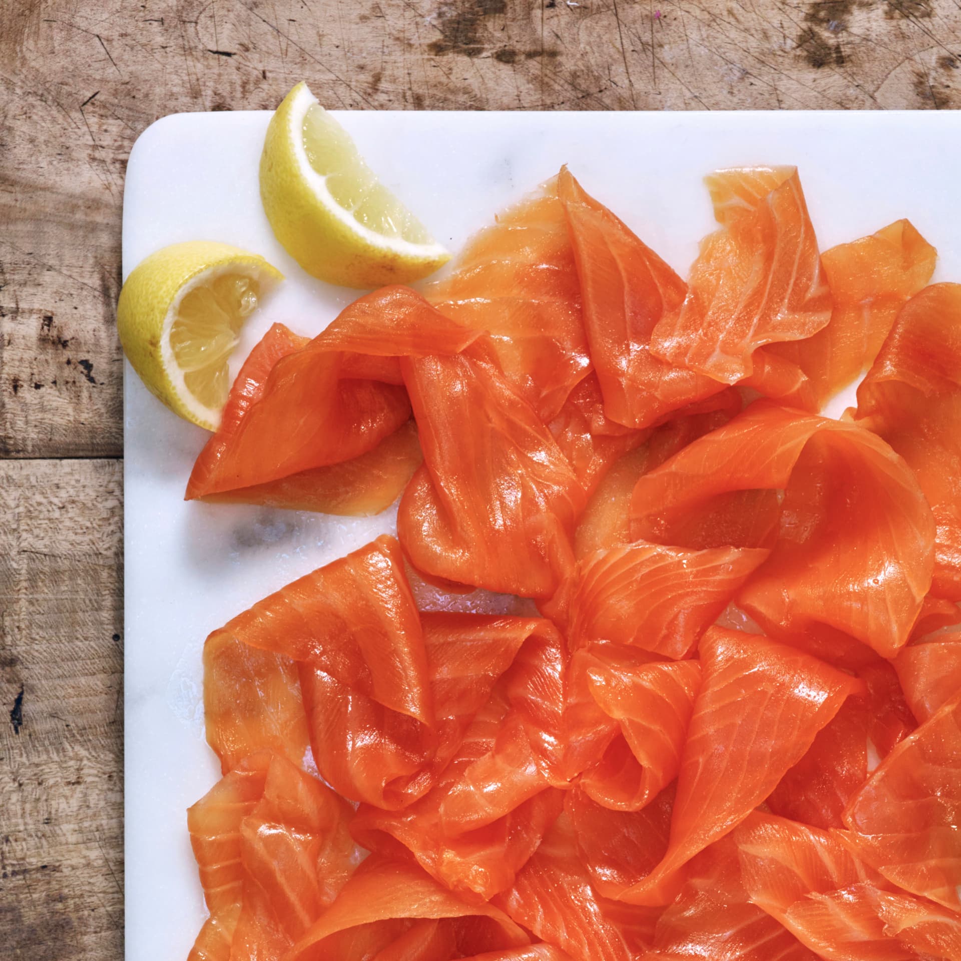 Smoked Salmon Trim 500g Pack