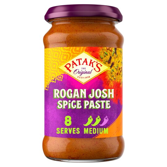Pataks Rogan Josh Cooking Paste 283g