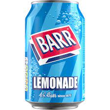 BARR Lemonade 330ml BUY 1 GET 1 FREE