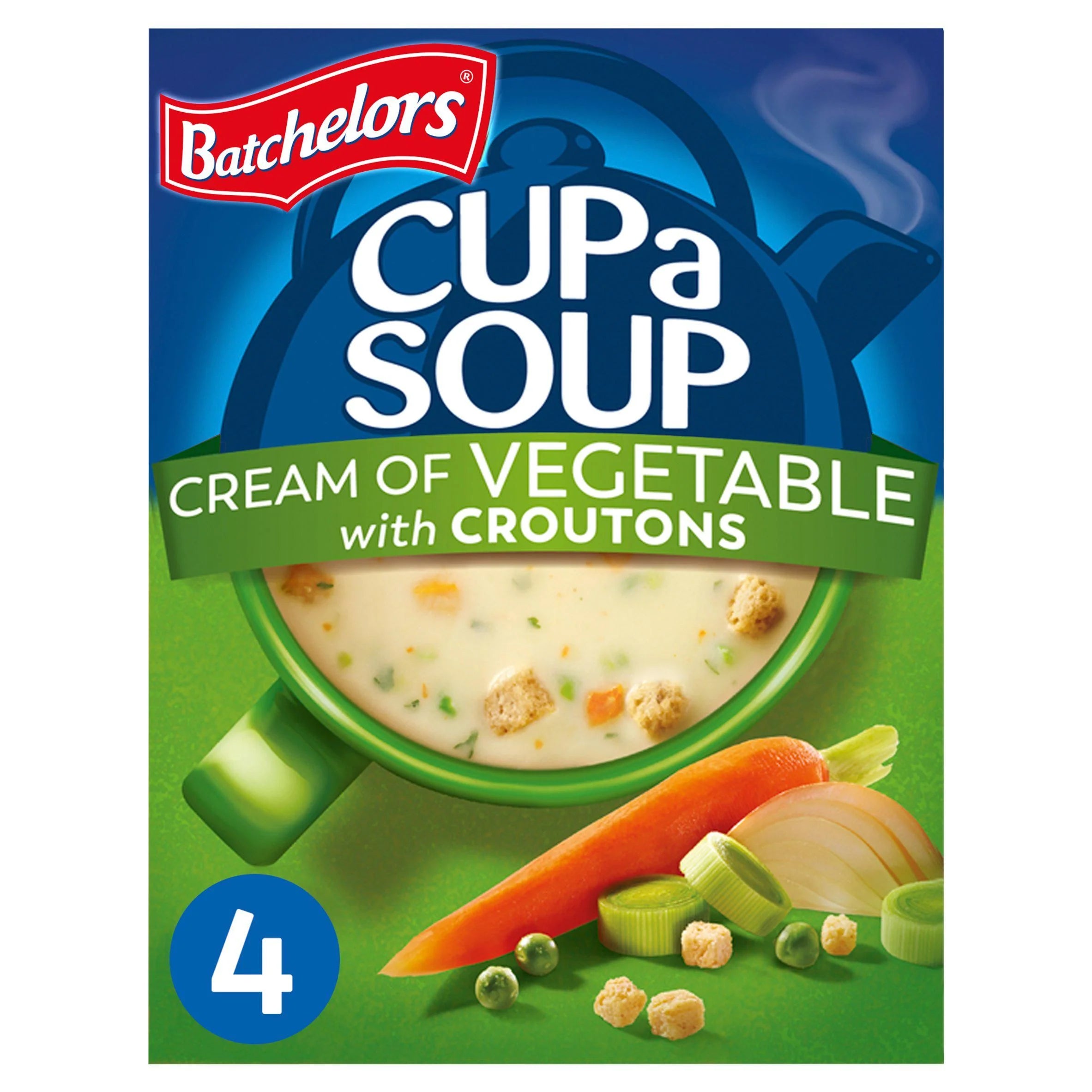 Batchelors Cream of Vegetable with Crouton 122g