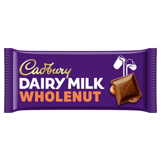 Cadbury Dairy Milk Whole Nut 200g