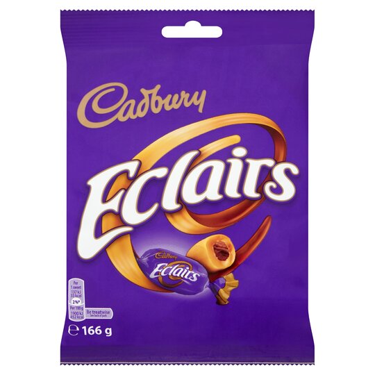 Cadbury Eclairs 166g