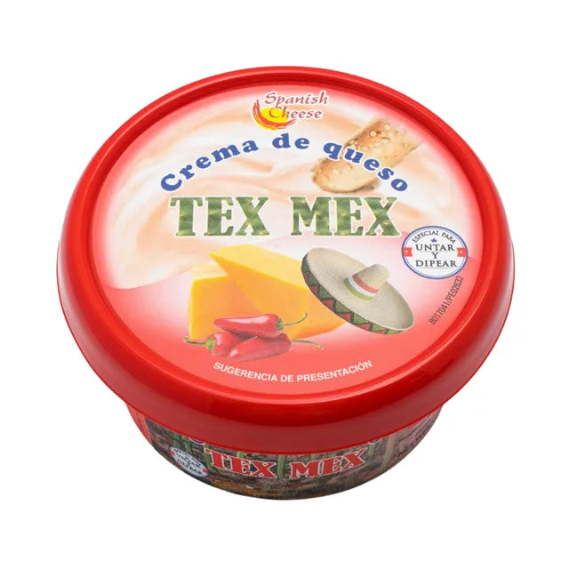 Spanish Cheese TEX MEX Crema De Queso 125g