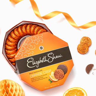 Elizabeth Shaw Milk Chocolate Orange Crisp Gift 162g