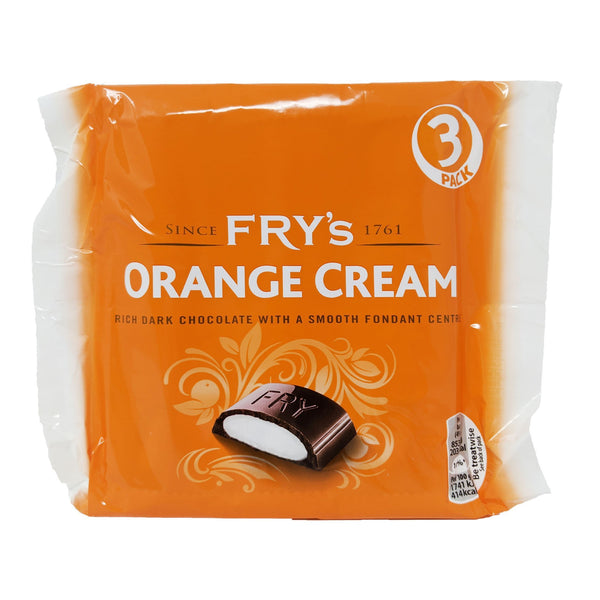 Frys Orange cream 3*49g 147g