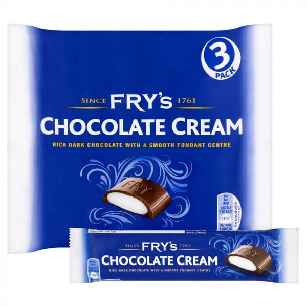 Frys Chocolate Cream 3*49g 147g