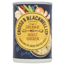 Cross & Blackwell Cream of Roast Chicken Soup 400g
