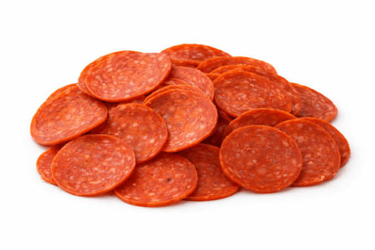 Pepperoni small 1kg 40mm- pork (Sliced 1.5mm - 450-500pcs)