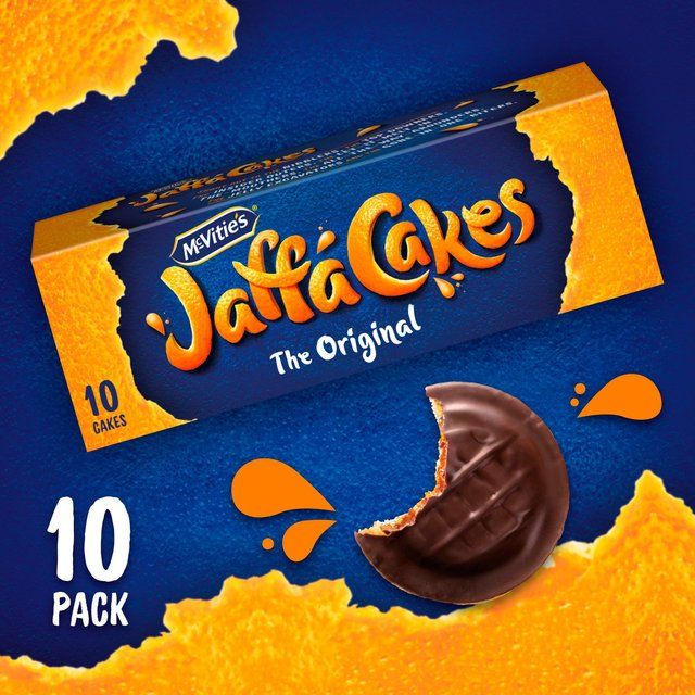 Mcvities Jaffa Cakes 10 Cakes 106g