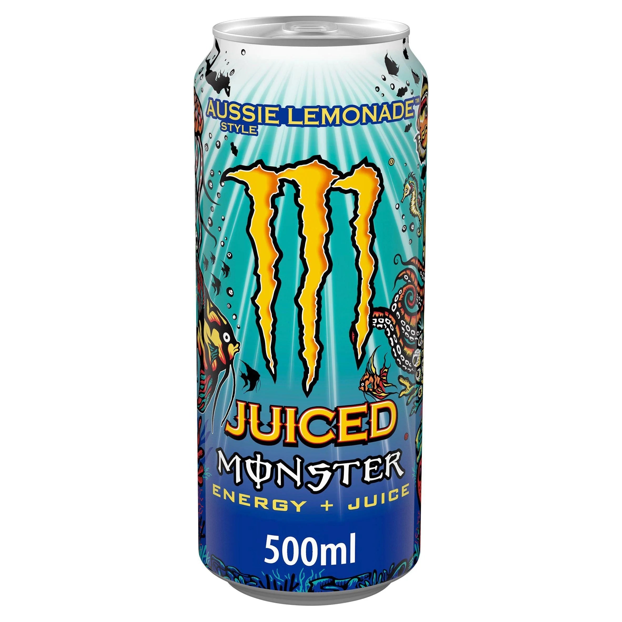 Monster Aussie Lemonade Energy Drink 500ml