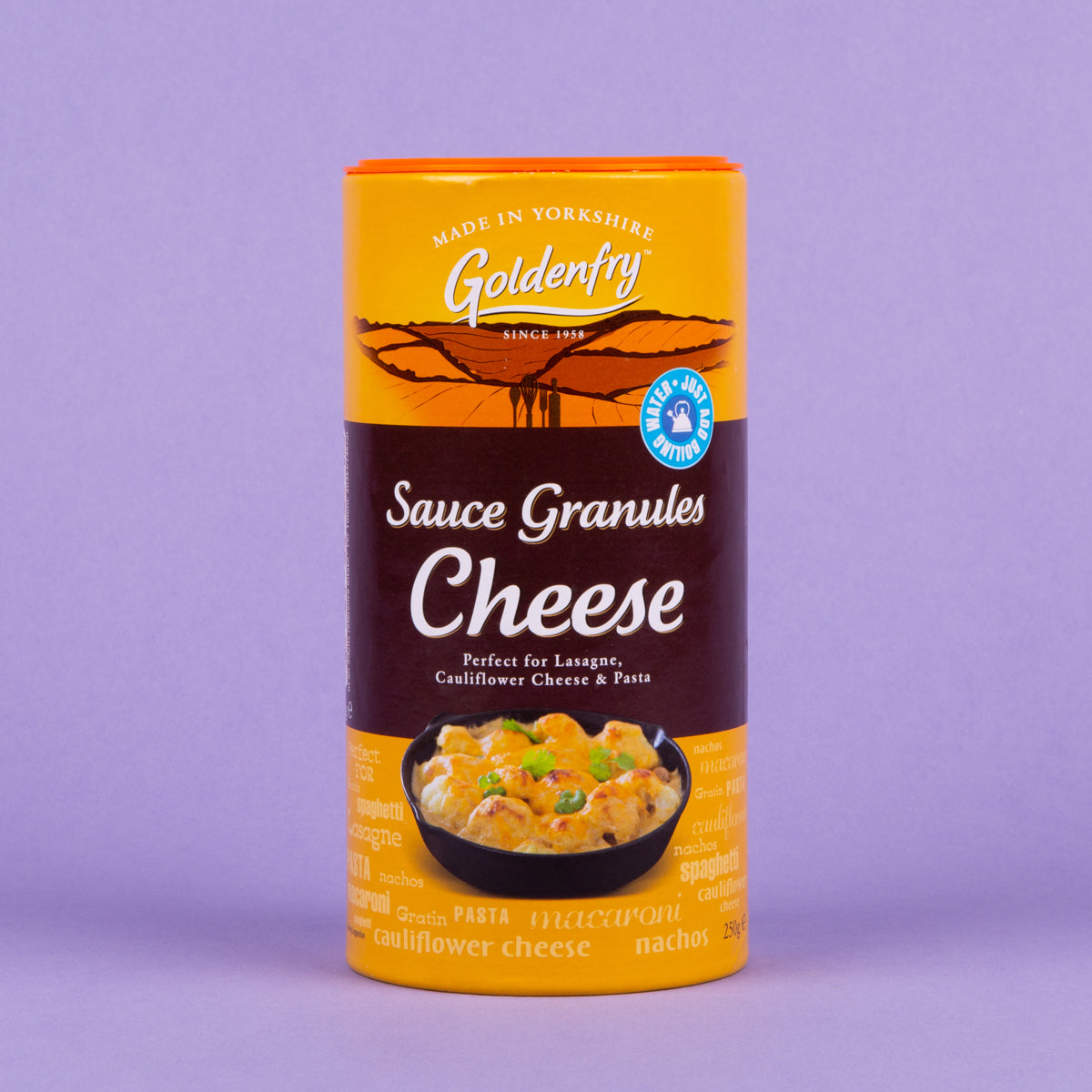 Goldenfry Cheese Sauce Granules 250g