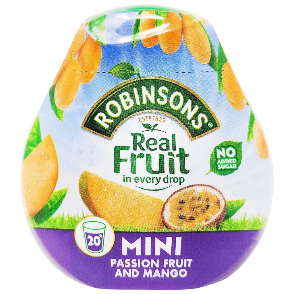 Robinsons Mini Passion Fruit and Mango 66ml