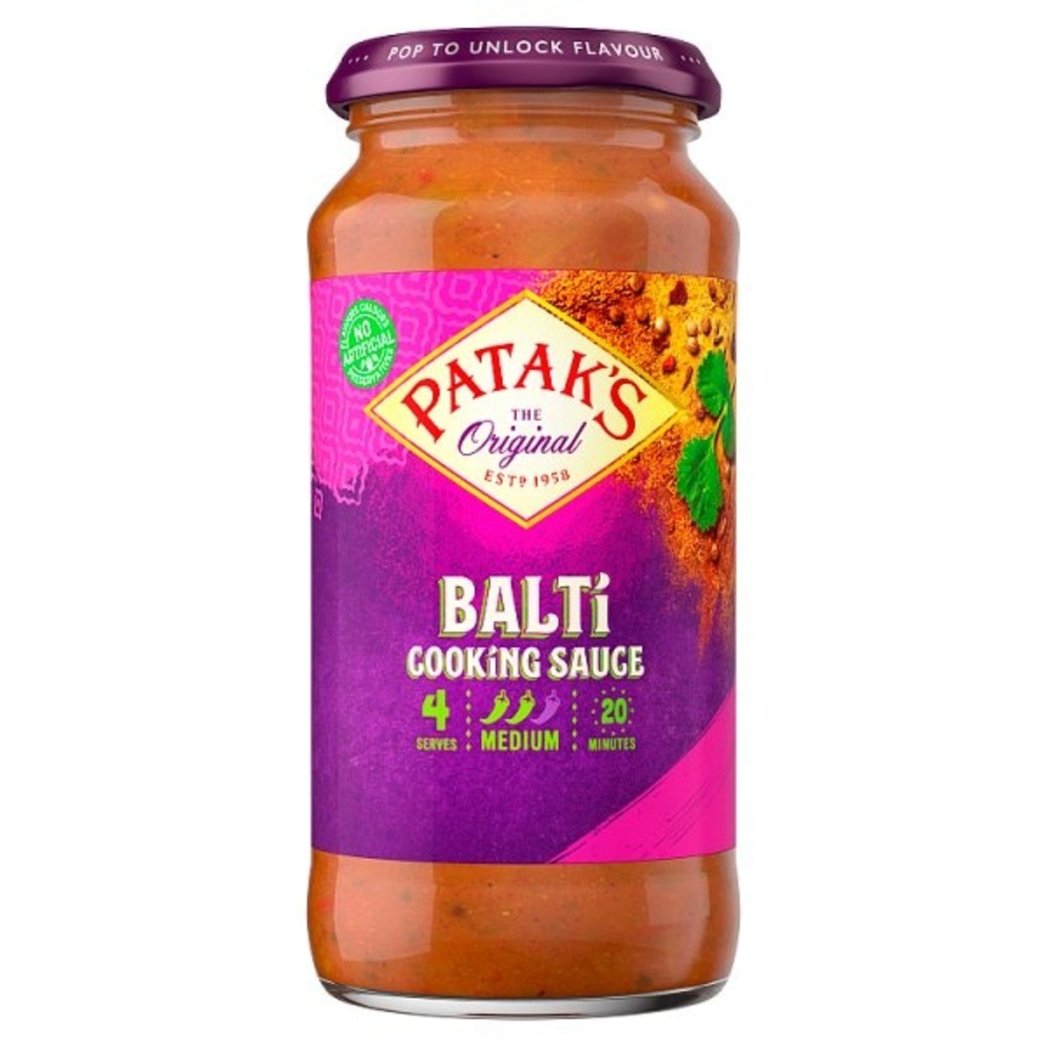 Pataks Balti Cooking Sauce 450g